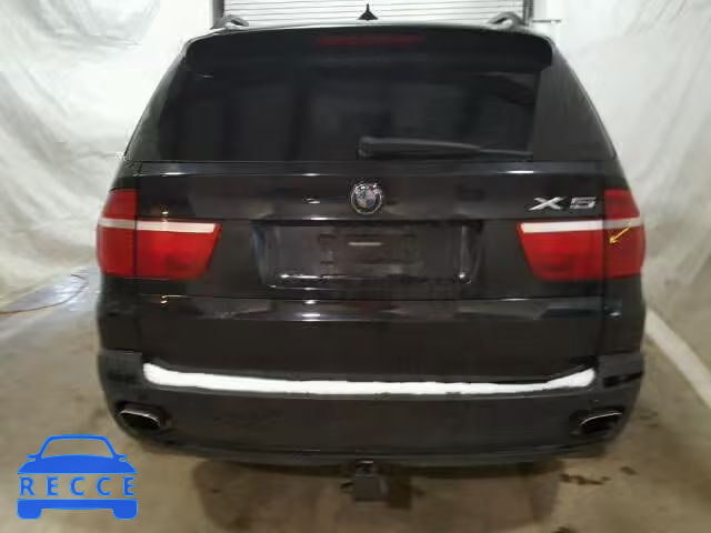 2007 BMW X5 4.8I 5UXFE83527LZ45833 зображення 9