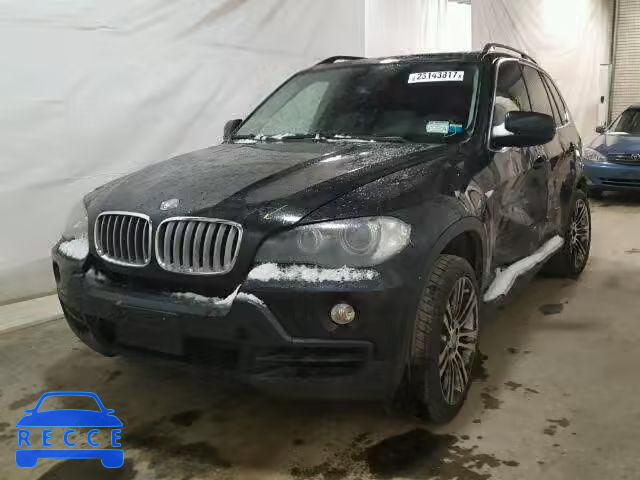 2007 BMW X5 4.8I 5UXFE83527LZ45833 зображення 1