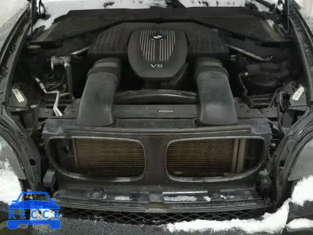 2007 BMW X5 4.8I 5UXFE83527LZ45833 зображення 6
