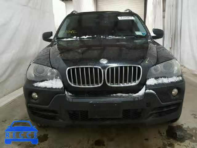 2007 BMW X5 4.8I 5UXFE83527LZ45833 image 8