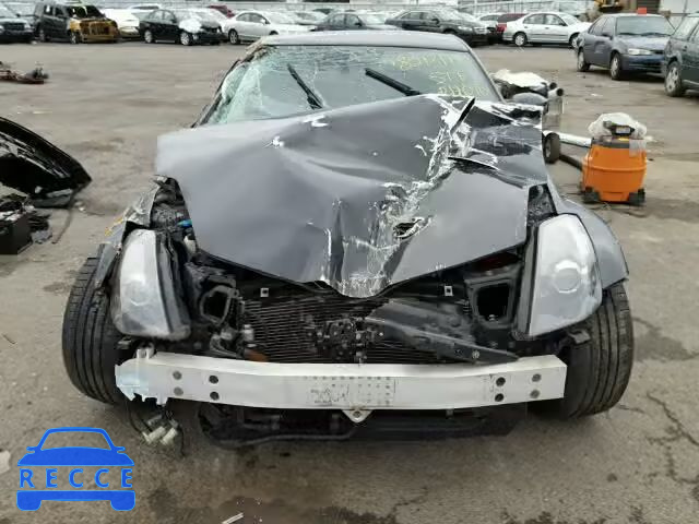 2007 NISSAN 350Z JN1BZ34E37M551342 image 9