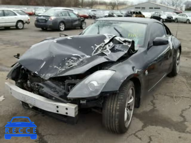 2007 NISSAN 350Z JN1BZ34E37M551342 image 1