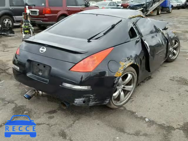 2007 NISSAN 350Z JN1BZ34E37M551342 image 3
