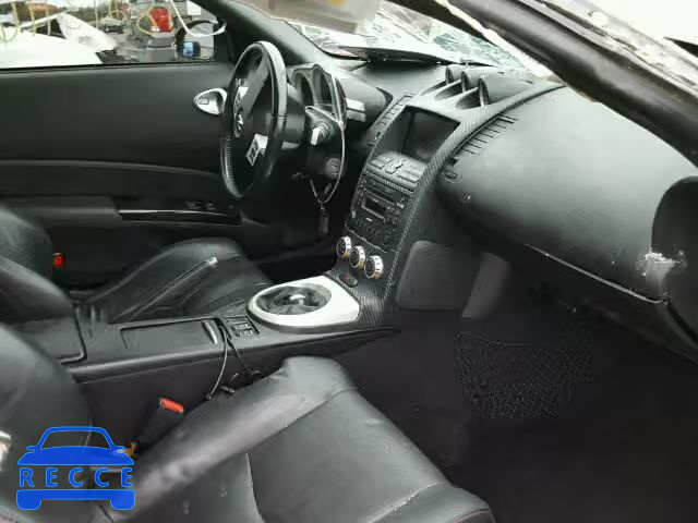 2007 NISSAN 350Z JN1BZ34E37M551342 image 4