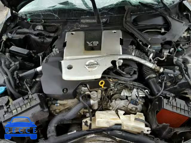 2007 NISSAN 350Z JN1BZ34E37M551342 image 6