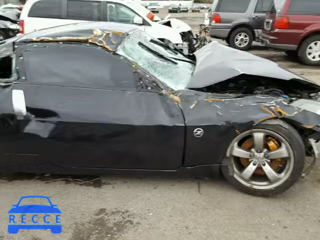 2007 NISSAN 350Z JN1BZ34E37M551342 image 8