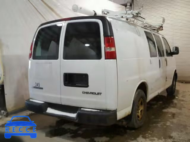 2005 CHEVROLET EXPRESS G1 1GCFG15X051246095 Bild 3