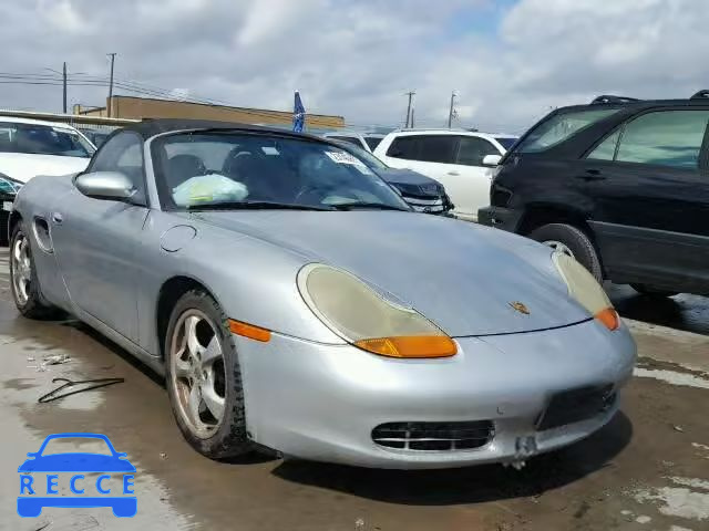 2002 PORSCHE BOXSTER WP0CA29882U623649 image 0