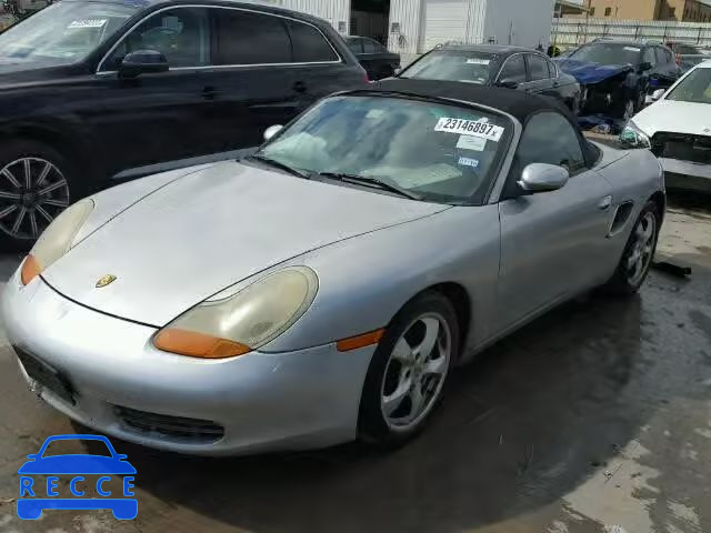 2002 PORSCHE BOXSTER WP0CA29882U623649 image 1