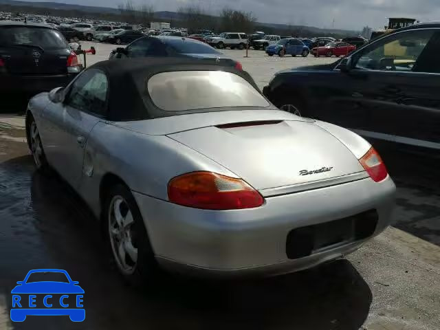 2002 PORSCHE BOXSTER WP0CA29882U623649 image 2