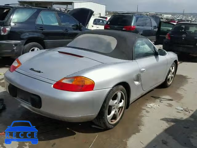 2002 PORSCHE BOXSTER WP0CA29882U623649 image 3