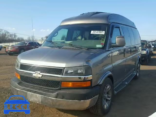 2007 CHEVROLET EXPRESS RV 1GBFG15T471133612 зображення 1