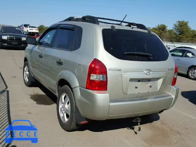 2006 HYUNDAI TUCSON GL KM8JM12B06U435899 image 2