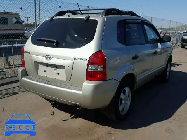 2006 HYUNDAI TUCSON GL KM8JM12B06U435899 зображення 3