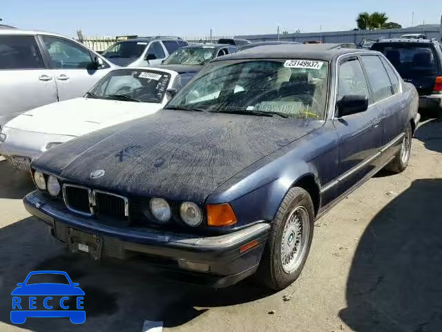 1993 BMW 740IL AUTO WBAGD8322PDE86618 Bild 1