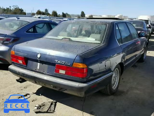 1993 BMW 740IL AUTO WBAGD8322PDE86618 image 3