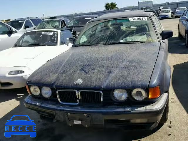 1993 BMW 740IL AUTO WBAGD8322PDE86618 image 8