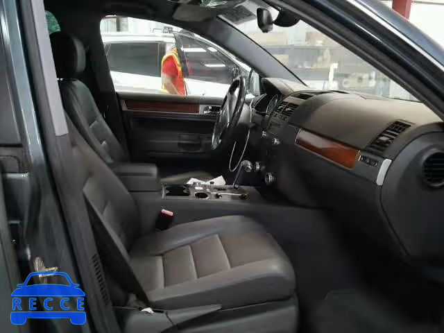 2007 VOLKSWAGEN TOUAREG V6 WVGZE77L87D002563 зображення 4