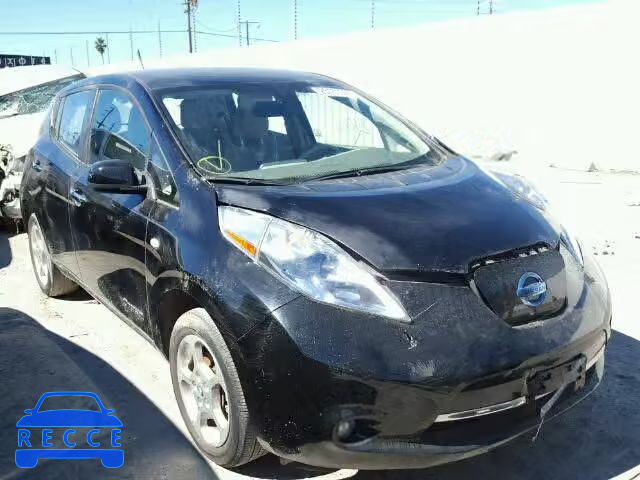 2011 NISSAN LEAF SV/SL JN1AZ0CP5BT004519 зображення 0