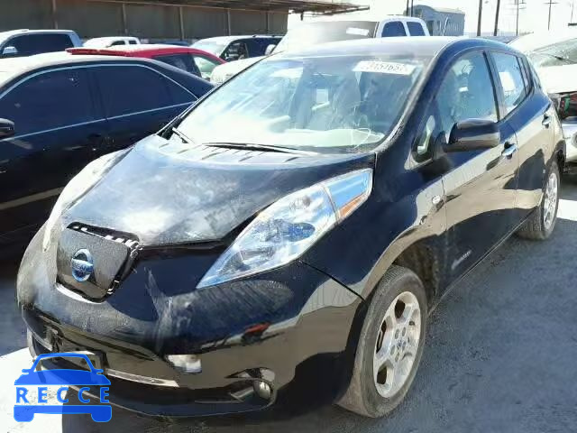 2011 NISSAN LEAF SV/SL JN1AZ0CP5BT004519 зображення 1