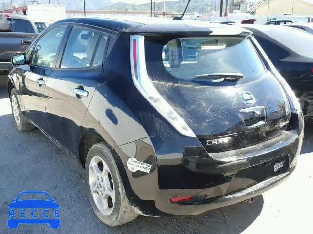 2011 NISSAN LEAF SV/SL JN1AZ0CP5BT004519 зображення 2