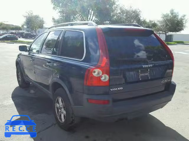 2003 VOLVO XC90 YV1CZ59H631019556 image 2