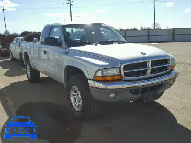 2002 DODGE DAKOTA SLT 1B7GG42N92S557877 image 0