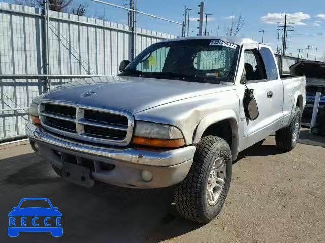 2002 DODGE DAKOTA SLT 1B7GG42N92S557877 image 1