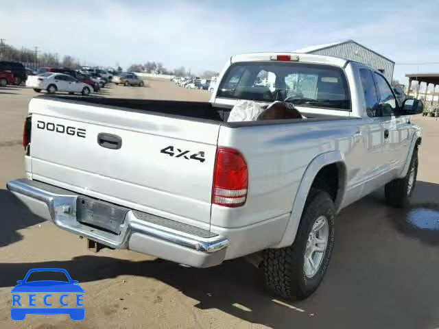 2002 DODGE DAKOTA SLT 1B7GG42N92S557877 image 3