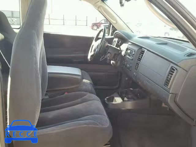 2002 DODGE DAKOTA SLT 1B7GG42N92S557877 image 4