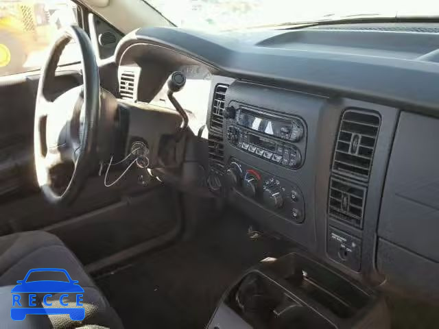 2002 DODGE DAKOTA SLT 1B7GG42N92S557877 image 8