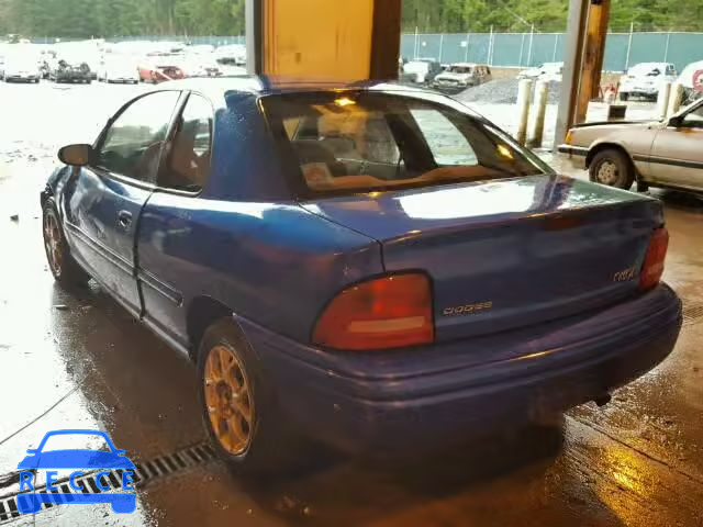 1999 DODGE NEON HIGHL 1B3ES42C5XD122923 Bild 2