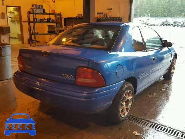 1999 DODGE NEON HIGHL 1B3ES42C5XD122923 Bild 3