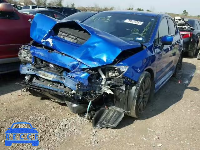 2016 SUBARU WRX PREMIU JF1VA1E67G9821470 зображення 1