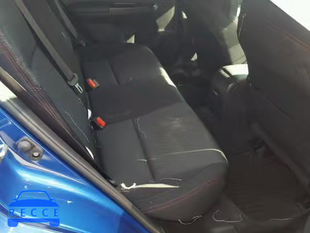 2016 SUBARU WRX PREMIU JF1VA1E67G9821470 image 5