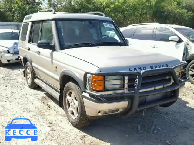 2001 LAND ROVER DISCOVERY SALTY12421A704555 image 0