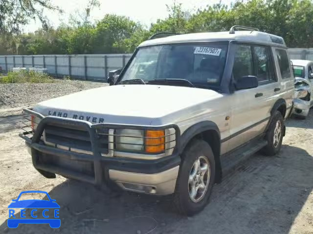 2001 LAND ROVER DISCOVERY SALTY12421A704555 image 1