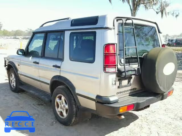 2001 LAND ROVER DISCOVERY SALTY12421A704555 image 2