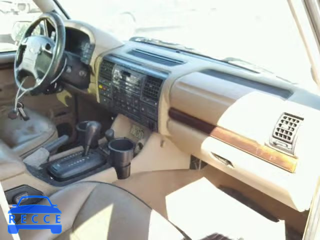 2001 LAND ROVER DISCOVERY SALTY12421A704555 image 8