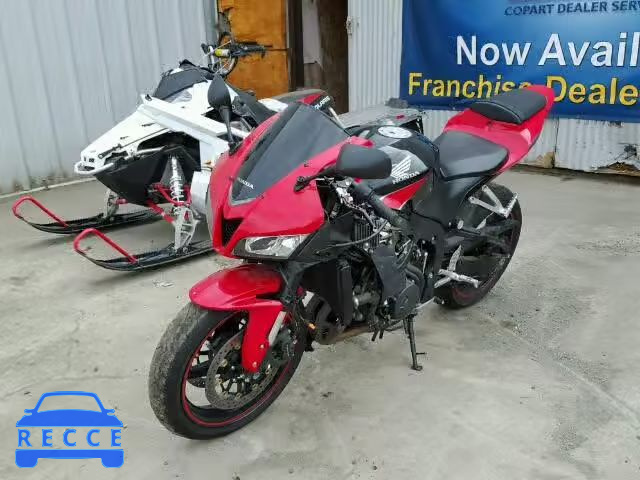 2009 HONDA CBR600RR JH2PC40009K202164 image 1