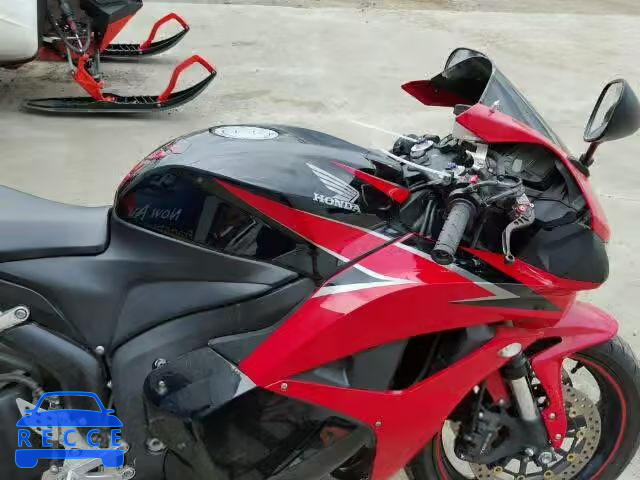 2009 HONDA CBR600RR JH2PC40009K202164 image 4