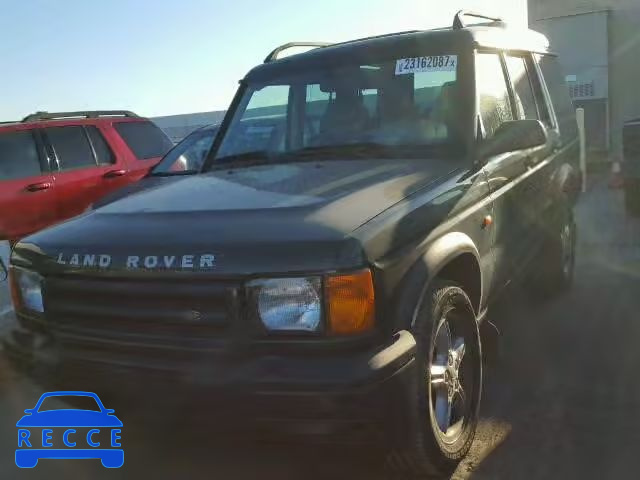 1999 LAND ROVER DISCOVERY SALTY1246XA226035 image 1