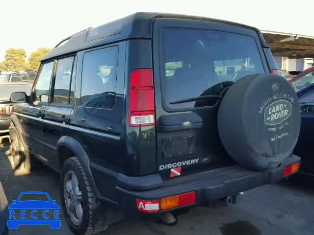 1999 LAND ROVER DISCOVERY SALTY1246XA226035 image 2