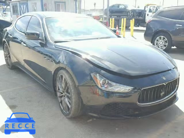 2015 MASERATI GHIBLI ZAM57XSA4F1129776 image 0