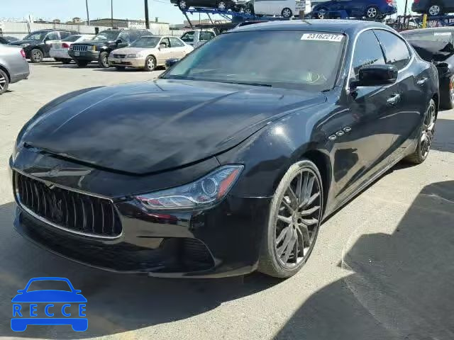 2015 MASERATI GHIBLI ZAM57XSA4F1129776 image 1