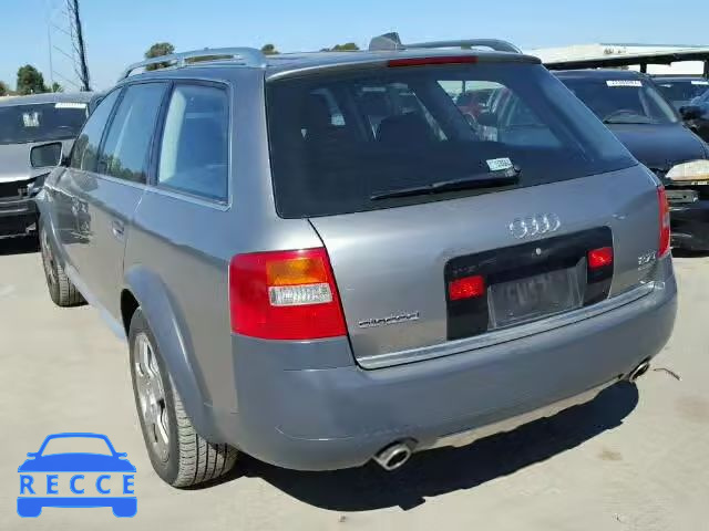 2004 AUDI ALLROAD WA1YD64B94N019431 image 2