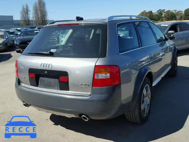 2004 AUDI ALLROAD WA1YD64B94N019431 image 3