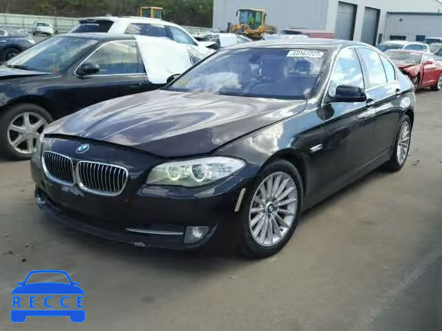 2011 BMW 535I WBAFR7C52BC805271 зображення 1