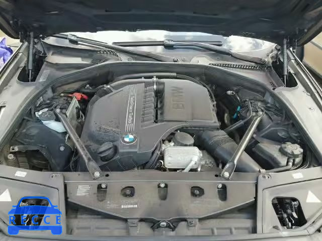 2011 BMW 535I WBAFR7C52BC805271 зображення 6