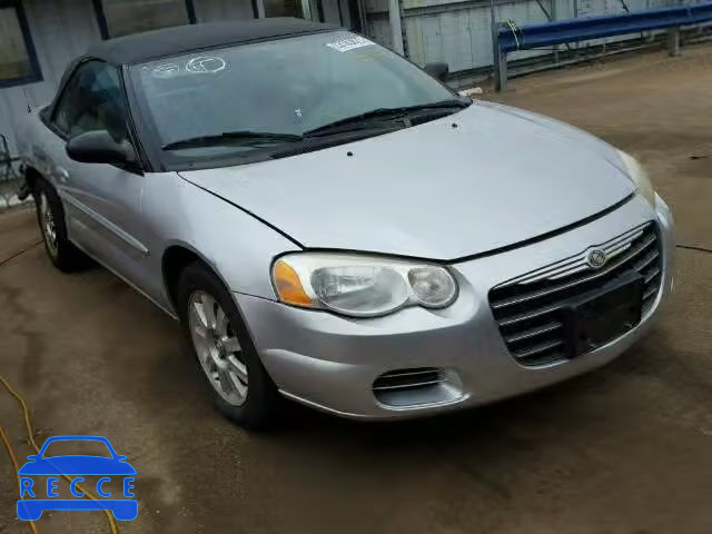 2005 CHRYSLER SEBRING GT 1C3EL75R75N574588 зображення 0